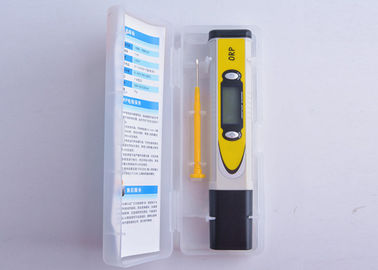 Yellow Hand Held Soil Moisture Meter For Plants , Soil PH Tester 1 Point