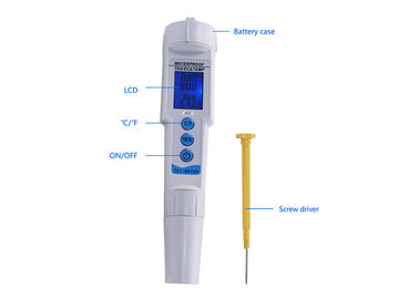 High Precision Water Quality Check Meter , Water Conductivity Meter For Measuring Quality