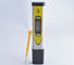 Handheld TDS Water Testing Meter , Electronic Ph Meter With 1 Point Calibration