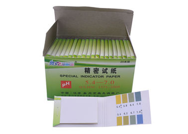 Precision PH Indicator PH 5.4-7.0 Test Indicator Paper Litmus Strips 100PCS/BOX