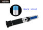 Sugar ATC Cutting Fluid Refractometer Durable With 28~62% Brix Range