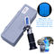 4 In 1 Engine Fluid Glycol Antifreeze Refractometer Freezing Point Car Battery Hand Held