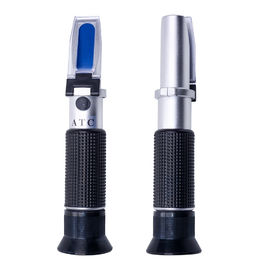 Portable Brix &amp; Salinity Refractometer Meter With Atc / Salt Water Salinity Tester