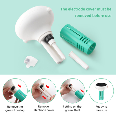 Tuya Wifi PH Meter With Data Logging And Auto Power Off