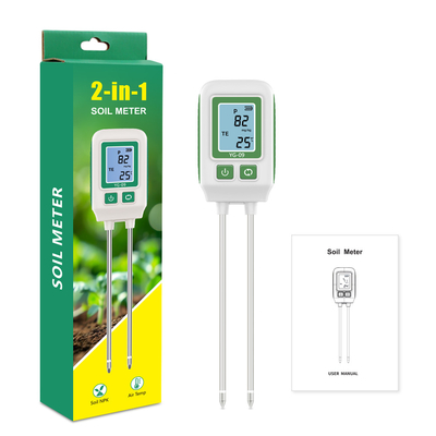 Plastic YIERYI YG-09 Soil Fertility Meter / Npk Soil Tester Lightweight