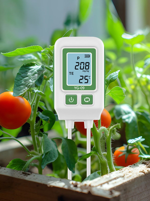 Plastic YIERYI YG-09 Soil Fertility Meter / Npk Soil Tester Lightweight