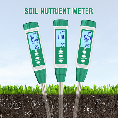 LED Npk Soil Tester Digital Range 0-1999mg/Kg