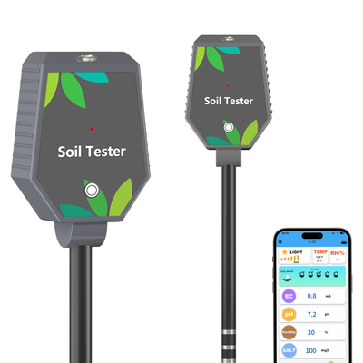 High Precision 8 In 1 Digital Moisture Meter Soil Smart Bluetooth