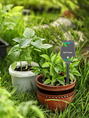 High Precision 8 In 1 Digital Moisture Meter Soil Smart Bluetooth