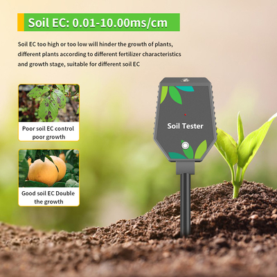 6 in 1 YIERYI Plants digital soil meter with LCD display