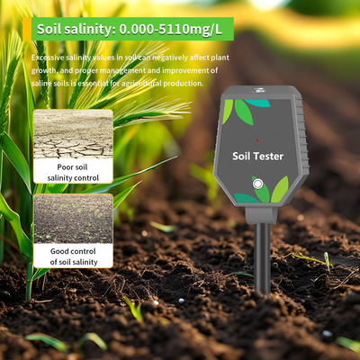 6 in 1 YIERYI Plants digital soil meter with LCD display