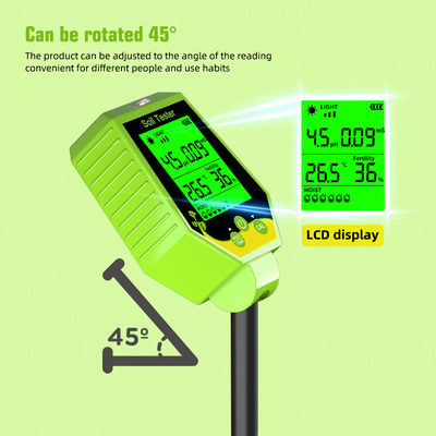 YIERYI Multi Functional 6 In 1 Digital Moisture Meter For Plants
