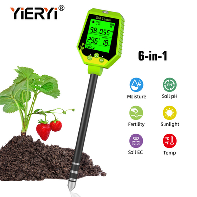 Professional portable digital soil moisture meter For Garden Farm