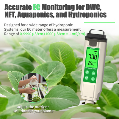 YiERYi YG-9908 4 In 1 Water Quality Tester PH / TDS / EC / Temperature Multifunctional Testing Pen With High Accuracy Portable Design