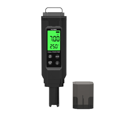 YIERYI YG-9909 Digital 5 In 1 Water Quality Tester High Precision PH Tester For Farm Garden