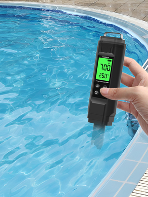 YIERYI YG-9909 Digital 5 In 1 Water Quality Tester High Precision PH Tester For Farm Garden