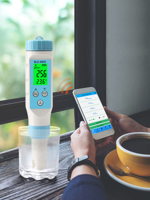 Yieryi BLE-9902 3-In-1 Bluetooth PH EC Meter Comprehensive Water Testing For Pools Hydroponics Aquariums