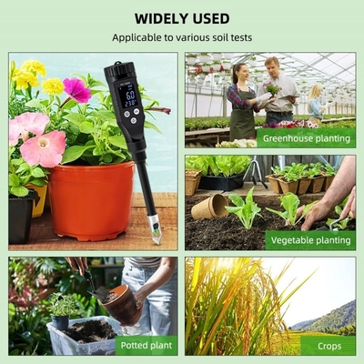 Smart Bluetooth Soil pH Tester – Accurate Monitoring for Healthier Plants