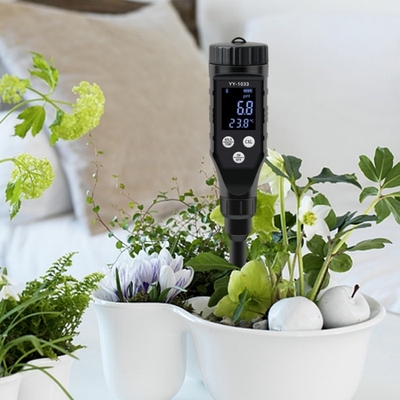 Upgrade Your Farming with the YY-1033 Smart Soil pH & Temperature Monitor!