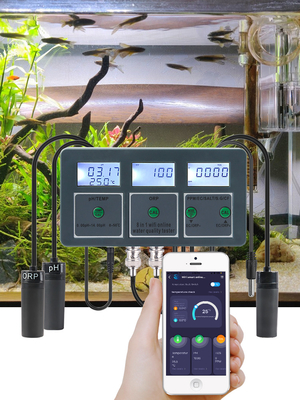 Professional Water Testing Kit 8-in-1 Comprehensive Analysis Smart APP Control High-Accuracy Sensors