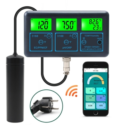 WiFi-Enabled High-Precision Water Tester – Real-Time Monitoring via Tuya APP