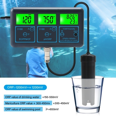 Multi-Function Water Testing Device – Ideal for Drinking Water, Pools & Labs