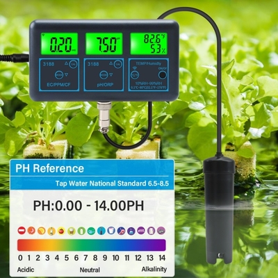 Multi-Function Water Testing Device – Ideal for Drinking Water, Pools & Labs