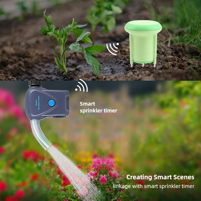 Smart ZigBee Soil Sensor – Wireless Soil Moisture & Temperature Detector for Smart Home & Garden Automation