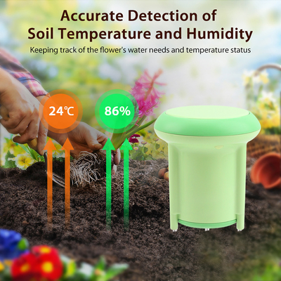 Tuya Smart Soil Sensor – ZigBee 3.0 Wireless Moisture & Temperature Detection with Real-time Alerts