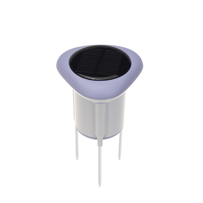 ZigBee 3.0 Wireless Soil Sensor – Solar-Powered Smart Agriculture Monitor for Precision Irrigation