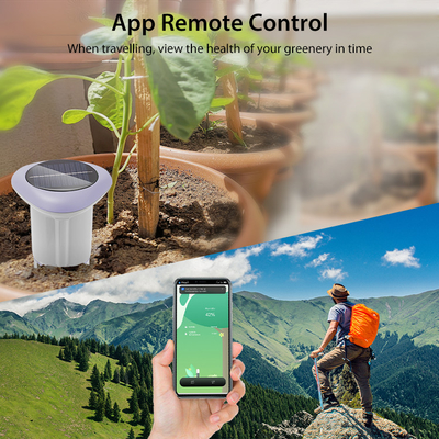 ZigBee 3.0 Wireless Soil Sensor – Solar-Powered Smart Agriculture Monitor for Precision Irrigation