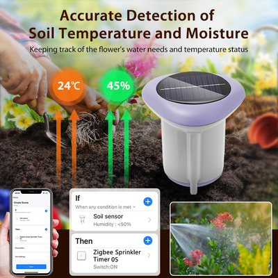 Smart Soil Health Detector – Solar-Powered Sensor for Moisture, Temperature & Fertility Analysis