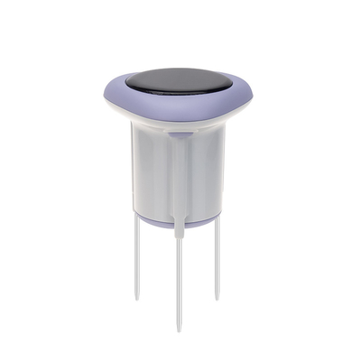 Smart Soil Health Detector – Solar-Powered Sensor for Moisture, Temperature & Fertility Analysis