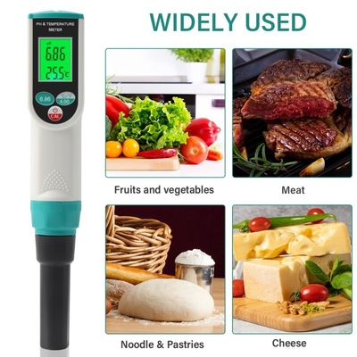 Smart Digital Soil pH Tester | ±0.02 Accuracy, Auto Temperature Compensation | Hydroponics & Agriculture