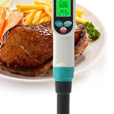 Portable pH & Temperature Meter for Soil | Ideal for Garden, Farm, and Greenhouse Use