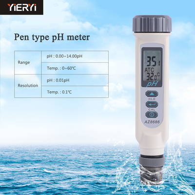 AZ8686 High-Precision pH Meter – Portable Water Quality Tester for Home & Industrial Use