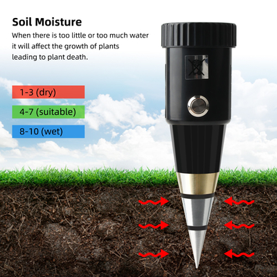 Eco-Friendly Soil Testing Kit – Measure Soil Acidity & Moisture for Optimal Plant Growthb