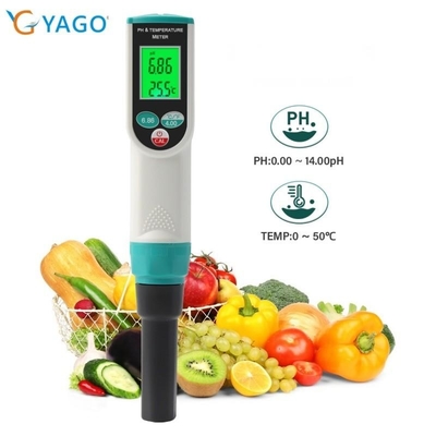 Portable pH & Temperature Meter for Soil | Ideal for Garden, Farm, and Greenhouse Use