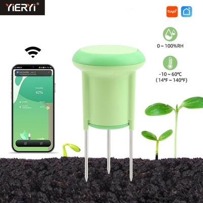 Smart Garden Soil Sensor – Battery-Powered ZigBee 3.0 Device for Precise Irrigation & Plant Care
