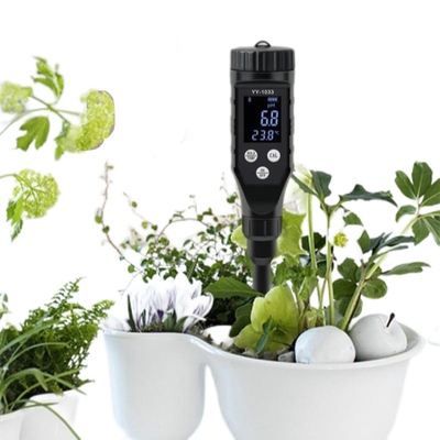 Upgrade Your Farming with the YY-1033 Smart Soil pH & Temperature Monitor!