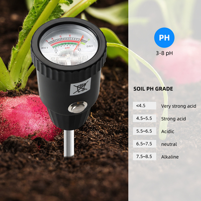 Soil Health Monitor – Accurate Soil pH & Moisture Meter for Plants
