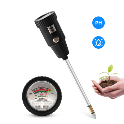 Best Soil Tester for pH & Moisture – No Battery Needed, Instant Readings