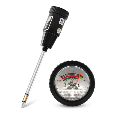Soil Acidity & Moisture Detector – Gardening Tool for Plant Growth