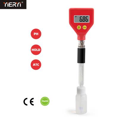 PH-98108 High Accuracy Digital pH Meter with Replaceable Electrode Lab Home Use