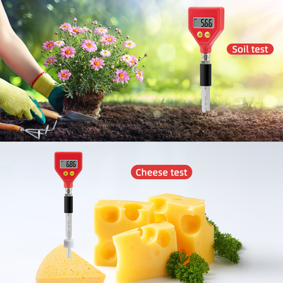 Water Soil PH Tester PH-98108 Portable Digital PH Pen With ATC And LCD Display