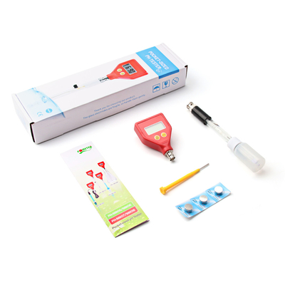 0.01 Resolution PH Testing Device Professional Grade Compact Lightweight For Laboratory