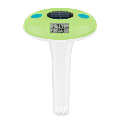 Floating Digital Thermometer Salt Meter for Spa Use