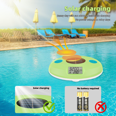 All-in-One Pool Aquarium Salinity Thermometer