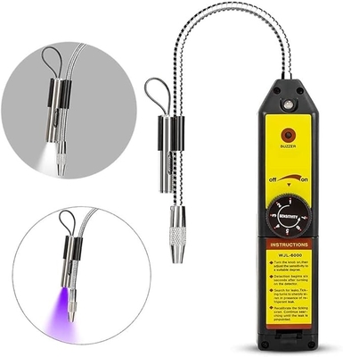 HVAC Leak Detector Tool Flexible Probe Adjustable Sensitivity