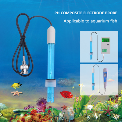 Professional PH Replacement Probe With BNC Interface